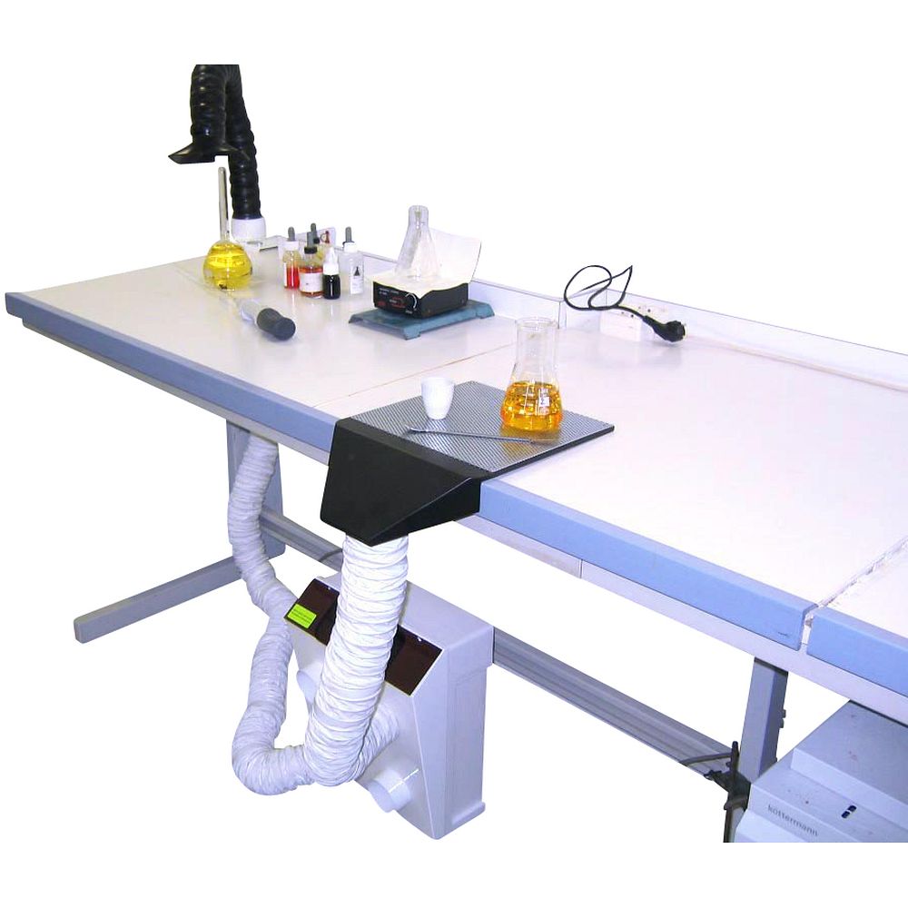 Caisson d'aspiration multipostes Platine aspirante
