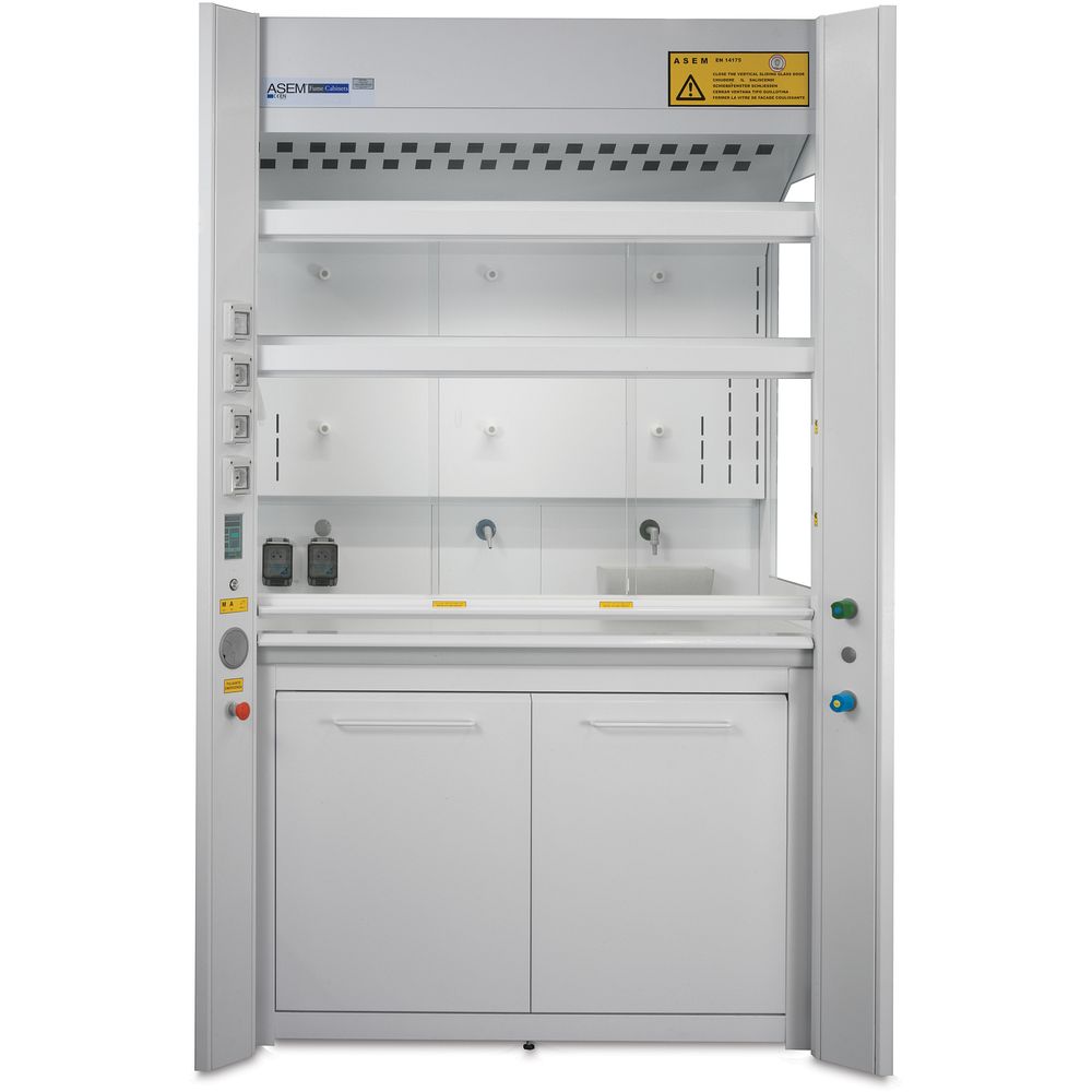 Sorbonnesde laboratoire autoportantes, classe M0, M1, PVC