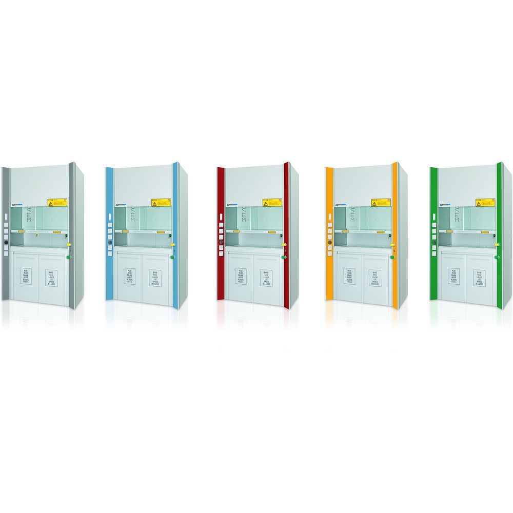 Sorbonnes Walk-in, classe M0