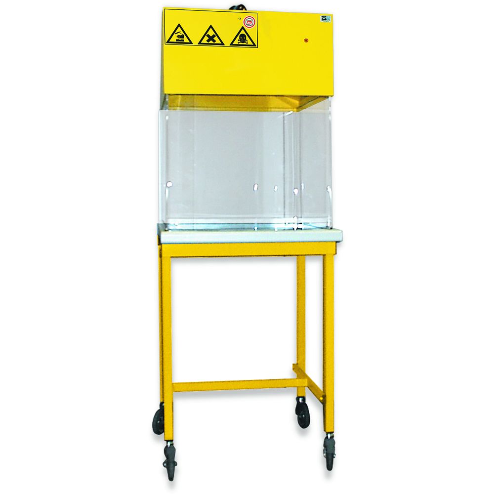 Hottes filtrantes pour produits toxiques