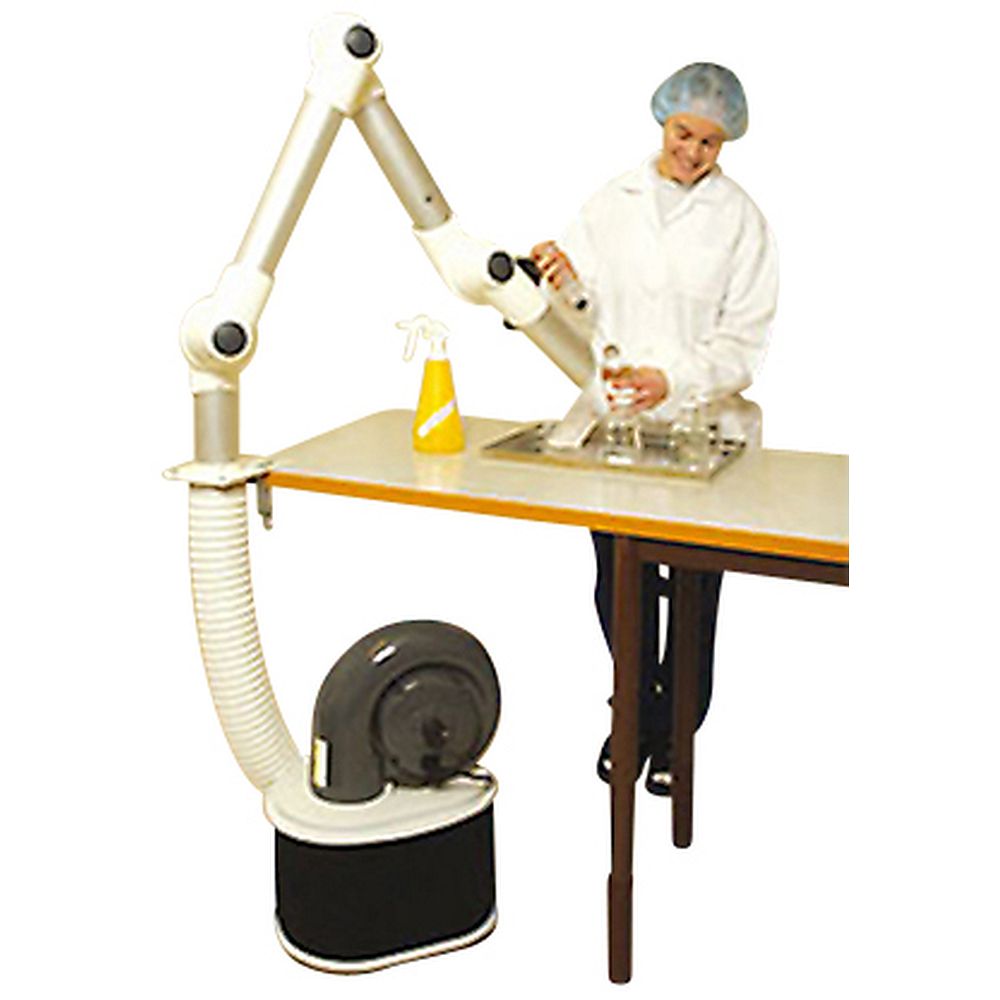 Kit d'aspiration et de filtration mobile