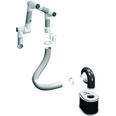 Kit d'aspiration et de filtration mobile