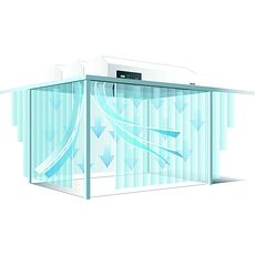 Salles blanches modulaires de 0,24 à 20 m²