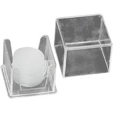 Lamelles couvre-objet en verre sodocalcique