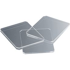 Lamelles couvre-objet 0,4 mm pour chambres de comptage et hémocytomètres