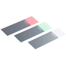Lames colorées Unimark® coins 45°