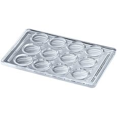 Plaques microflocculations en verre 4,5 mm