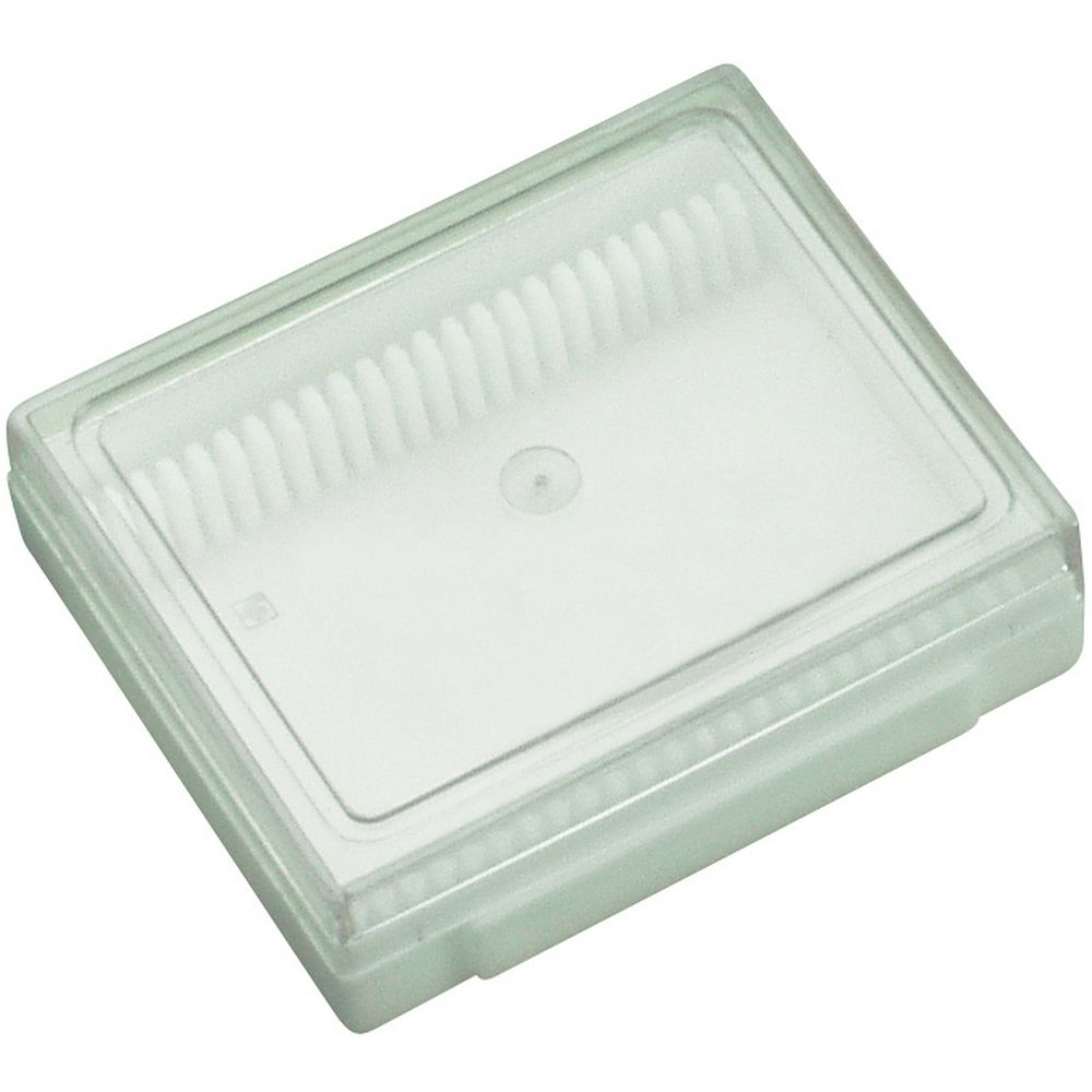 Boîtes en polystyrène couvercle transparent