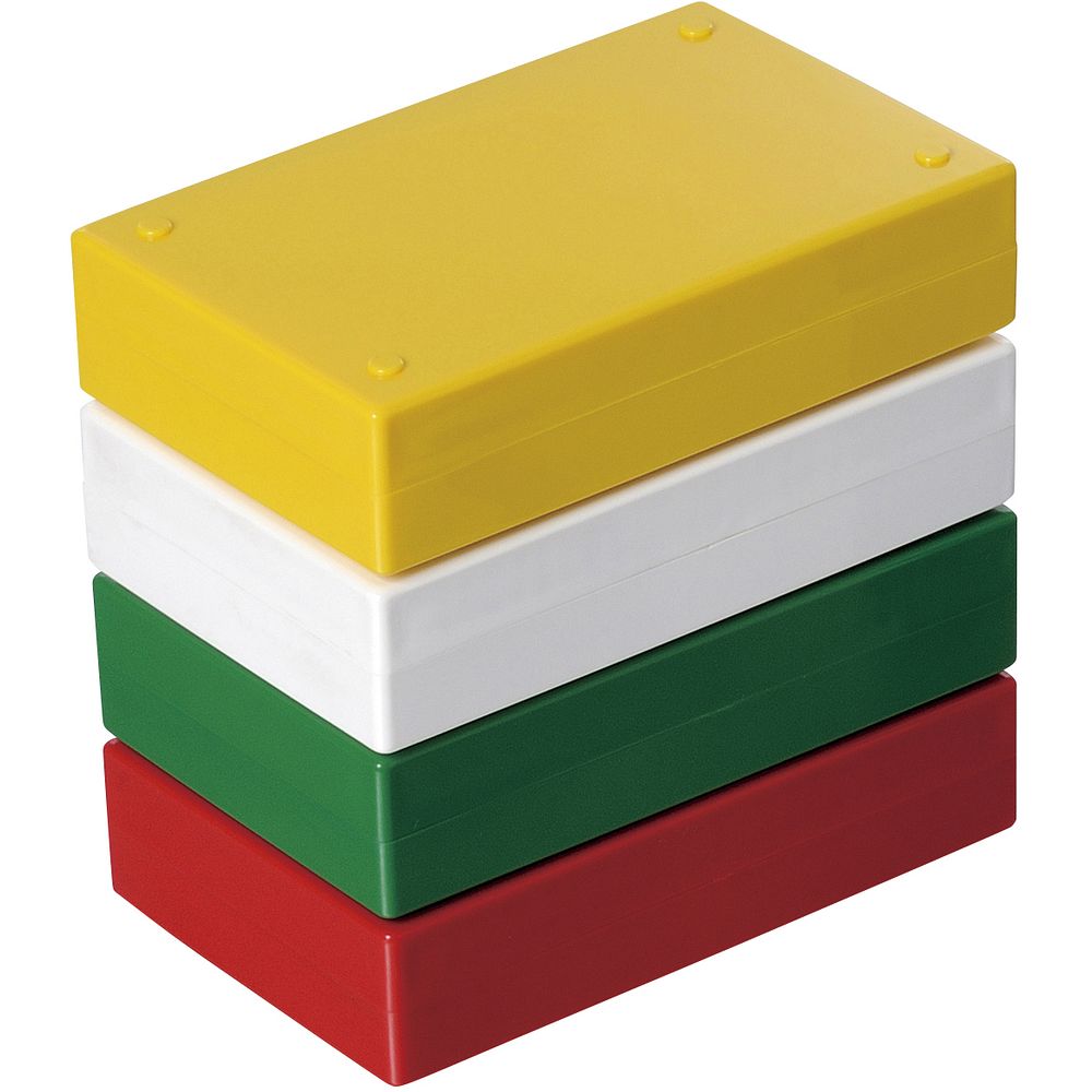 Boîtes couleur en plastique ABS fond en mousse