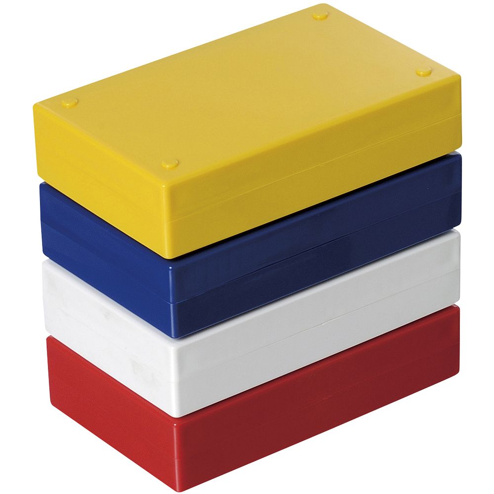 Boîtes en plastique ABS couleur fond en liège