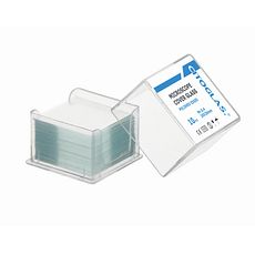 Lamelles pour hématimètre en verre sodocalcique