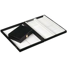 Boîtes noires en bois pour lames