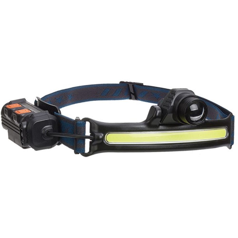 Lampe bandeau LEDs avec spot frontal