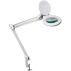 Lampe-loupe articulée 60 LEDs lumière du jour