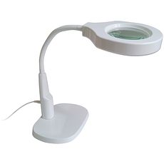 Lampe-loupe 45 LED	s double foyer