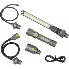 Lampe torche avec flexibles articulés