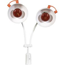 Lampes infrarouges chauffantes deux têtes Thera Duo
