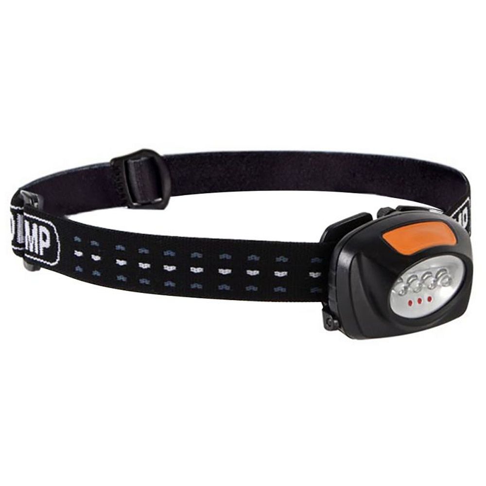 Lampe frontale à pile portée 8 m
