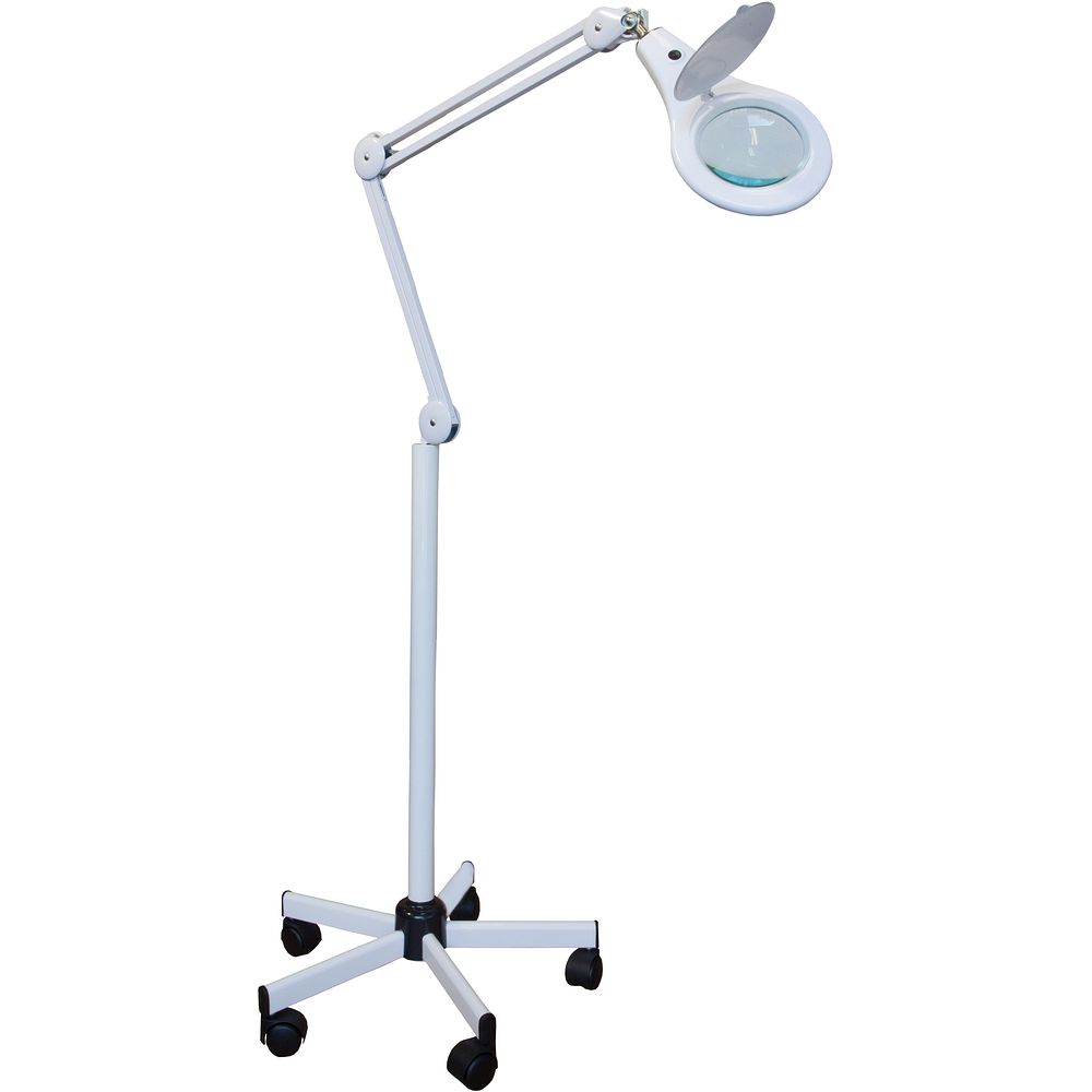 Lampe-loupe LED Vera articulée