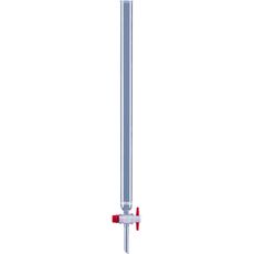 Colonne chromatographique avec plaque frittée P2 