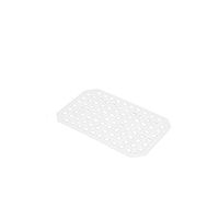 Bacs plats en ABS transparent