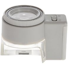 Loupe d'expertise graduée éclairage LED