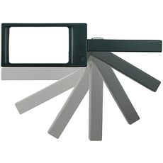 Loupe à main éclairante repliable