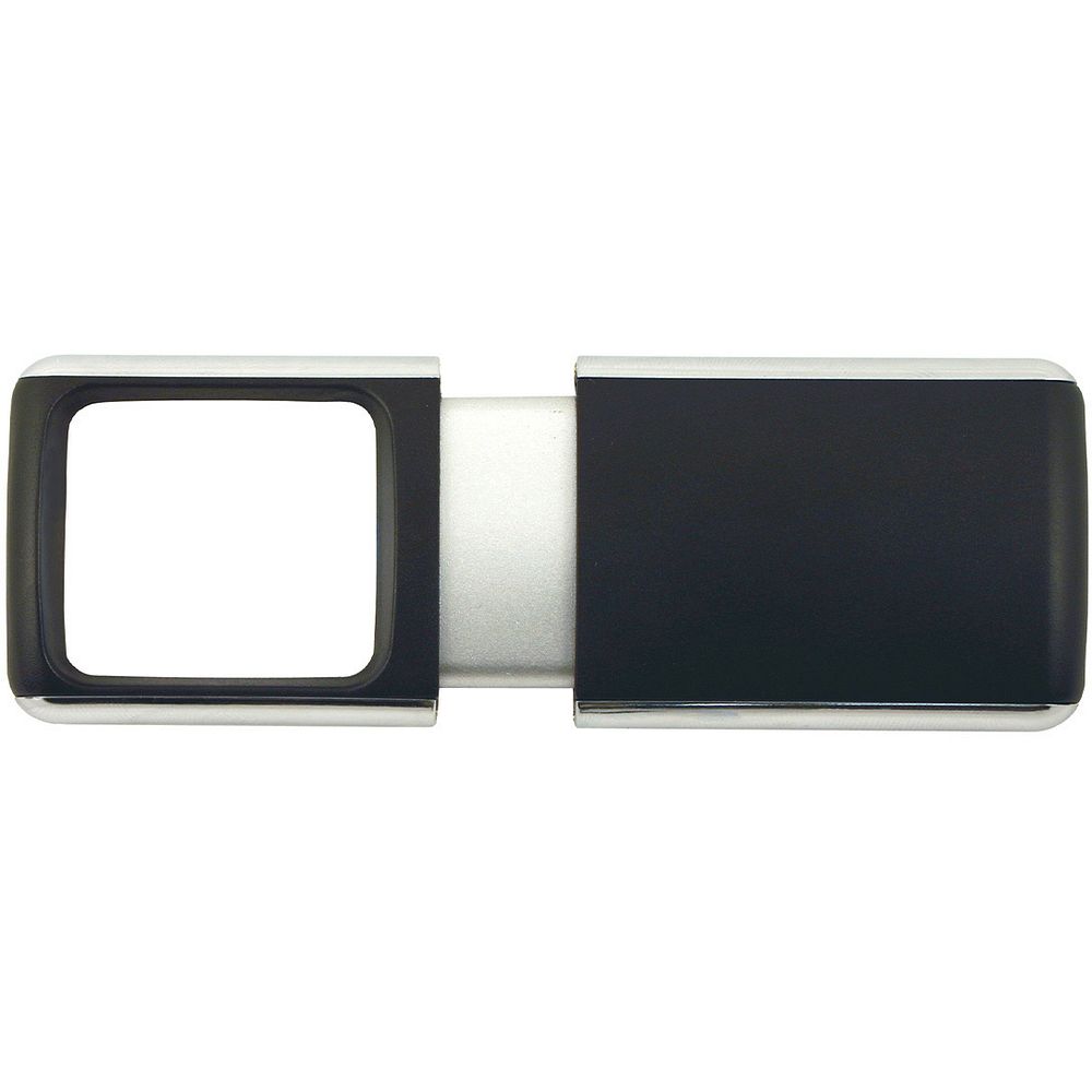 Loupe à main éclairante coulissante