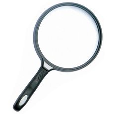 Loupe lentille grand format