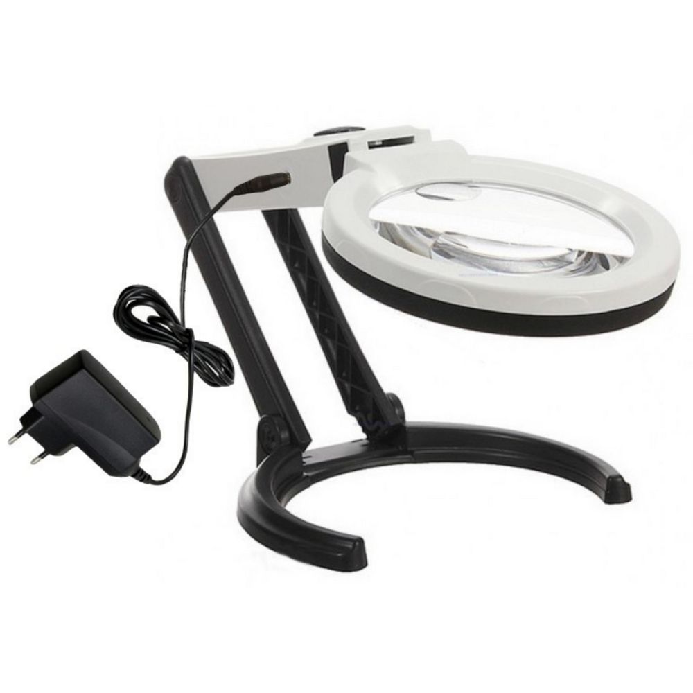 loupe-ronde-eclairante-de-table-ou-a-main