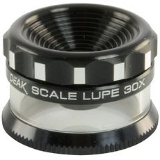 Loupes d'expertise graduée à grossissement 30x
