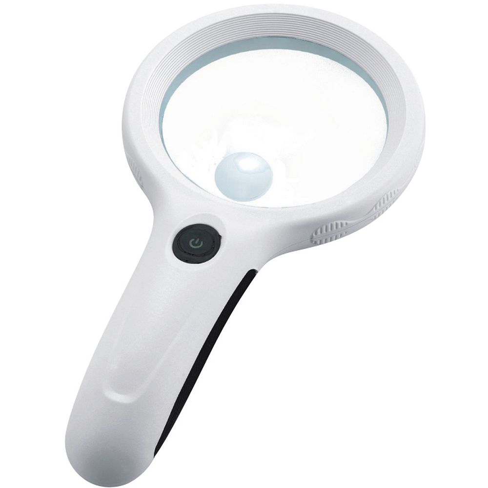 Loupes rondes éclairantes
