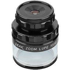 Loupes d'expertise graduée à grossissement zoom 10-20x