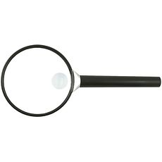 Loupes à main grossissement 2x et 4x