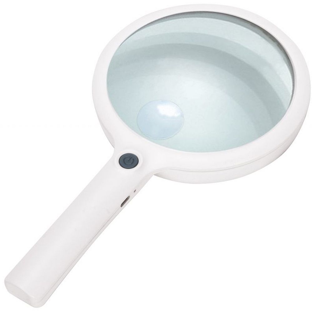 Loupe à Main Moses – Design Coccinelle – Grossissement 3x Et 5x – Lentille 7 Cm – Dès 3 Ans – Exploration Nature