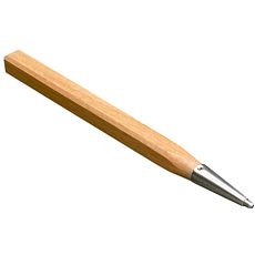 Crayon diamant manche en bois
