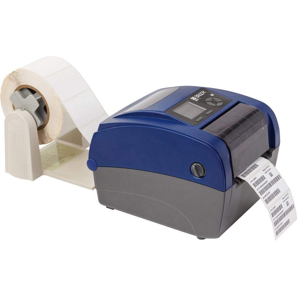 Imprimante compacte pour identification en laboratoire