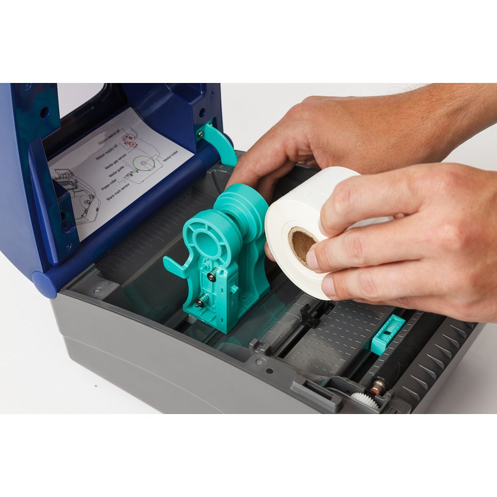 Imprimante compacte pour identification en laboratoire