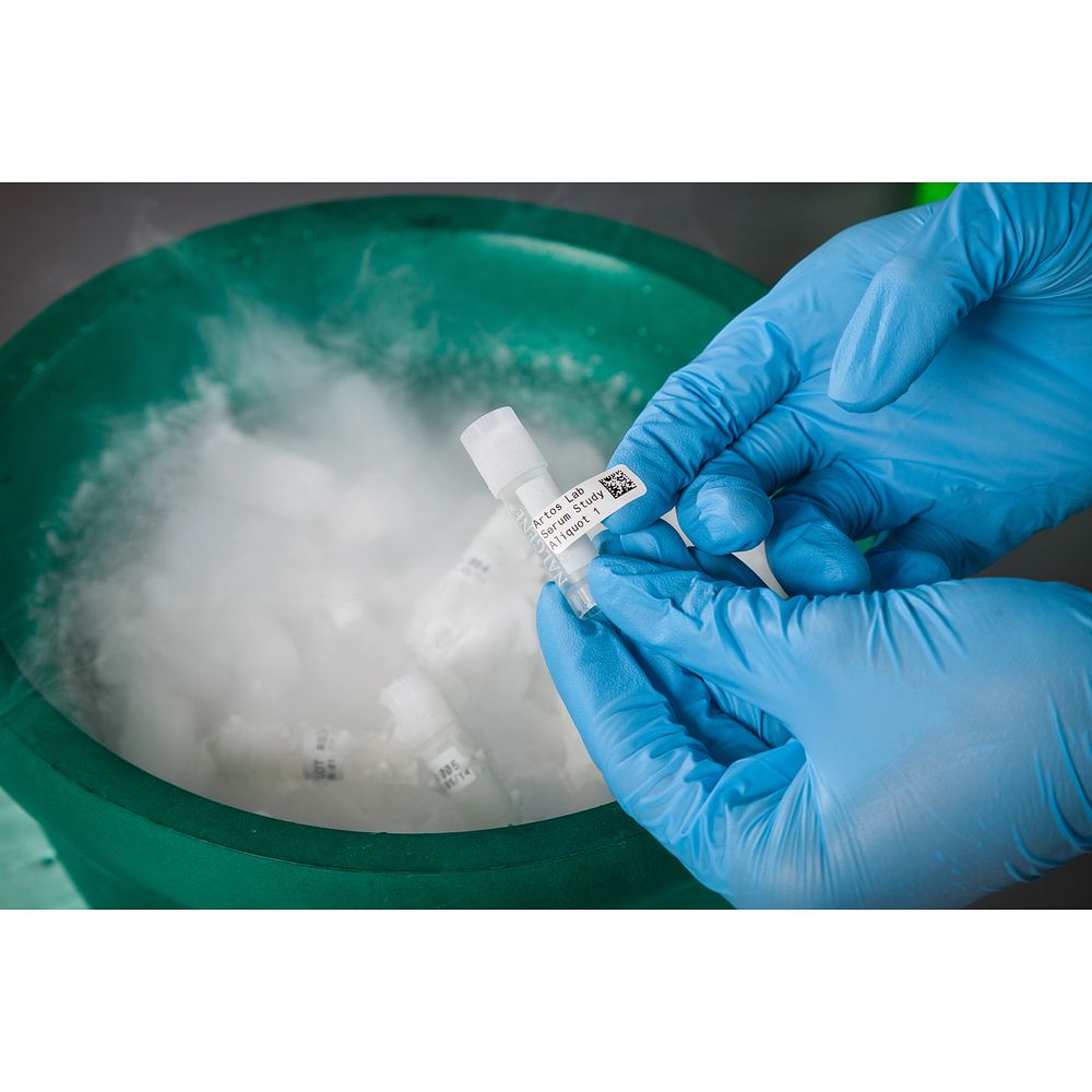 Imprimante compacte pour identification en laboratoire