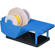 Distributeur double avec plate-forme