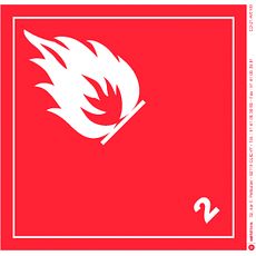 Etiquettes pictogrammes transport - Produits inflammables