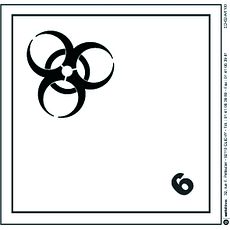 Etiquettes pictogrammes transport - Risques biologiques