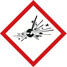 Etiquettes économiques CLP / SGH - Explosif
