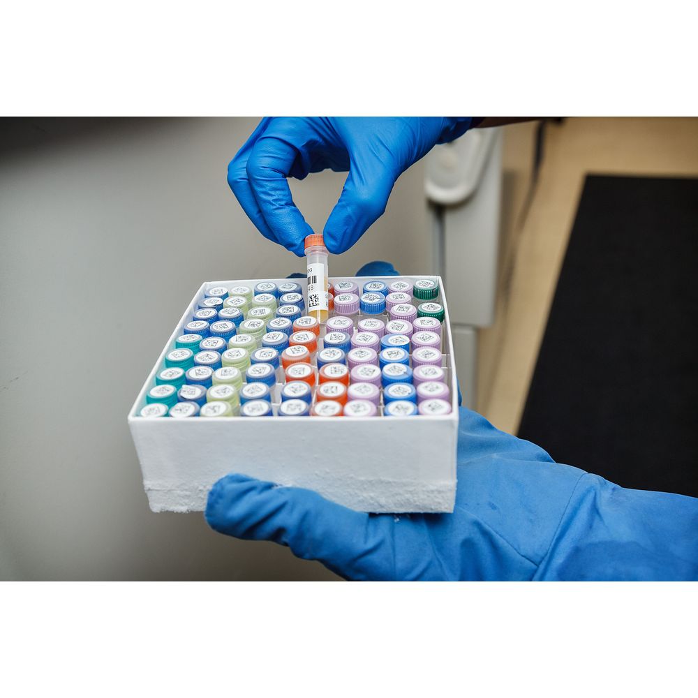 Imprimante compacte pour identification en laboratoire