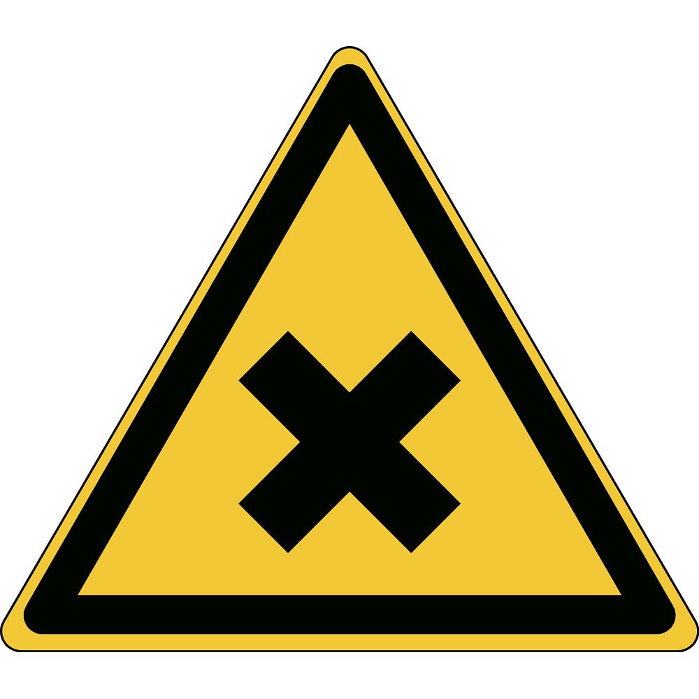 Panneaux rigides en polypropylène - Matières nocives ou irritantes