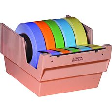 Rubans adhésifs multicolores haute résistance, longueur 55 mètres