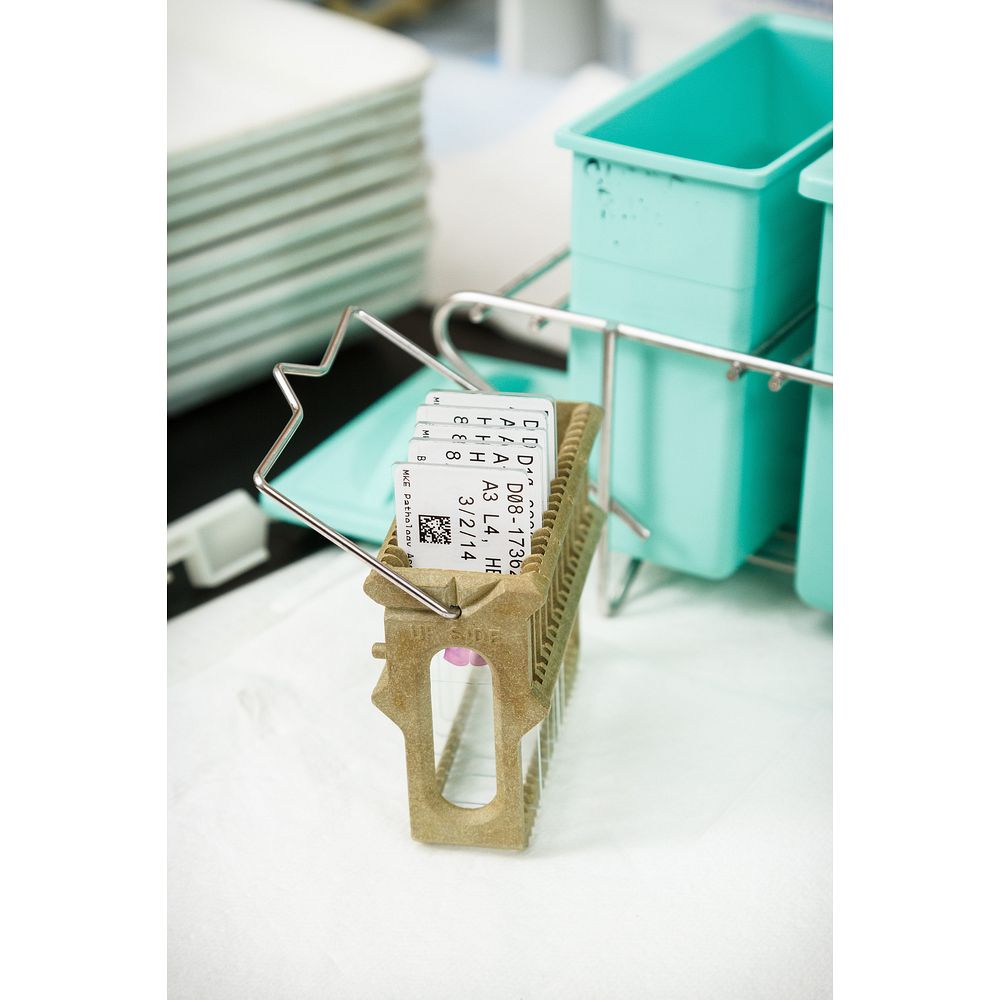 Imprimante compacte pour identification en laboratoire