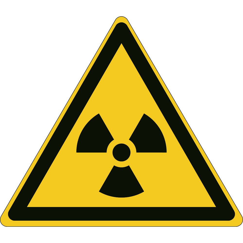 Panneaux rigides en polypropylène - Matières radioactives, radiations ionisantes