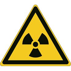 Panneaux rigides en polypropylène - Matières radioactives, radiations ionisantes