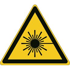 Etiquettes adhésives en polyester laminé - Rayonnement laser